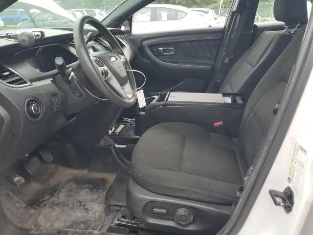 2018 FORD TAURUS POLICE INTERCEPTOR  