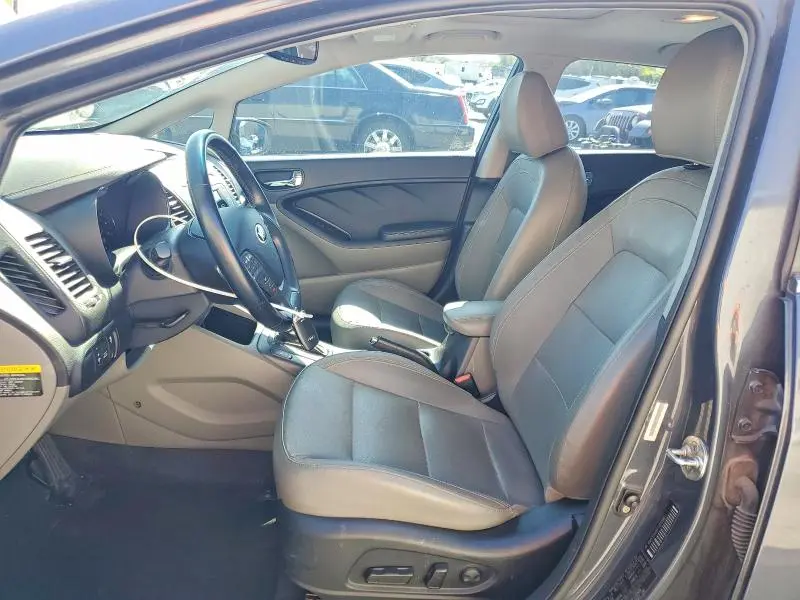 2015 KIA FORTE EX  