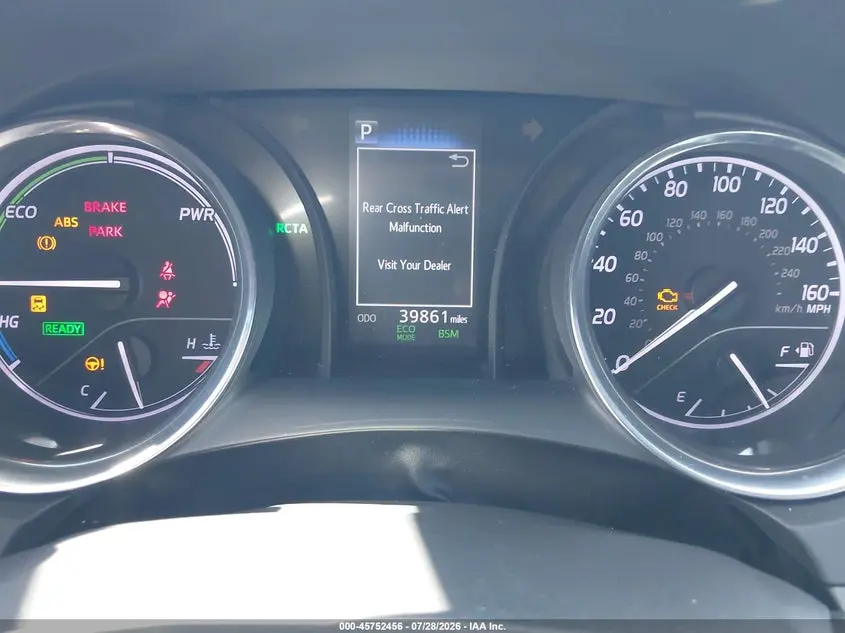 2020 TOYOTA CAMRY LE HYBRID