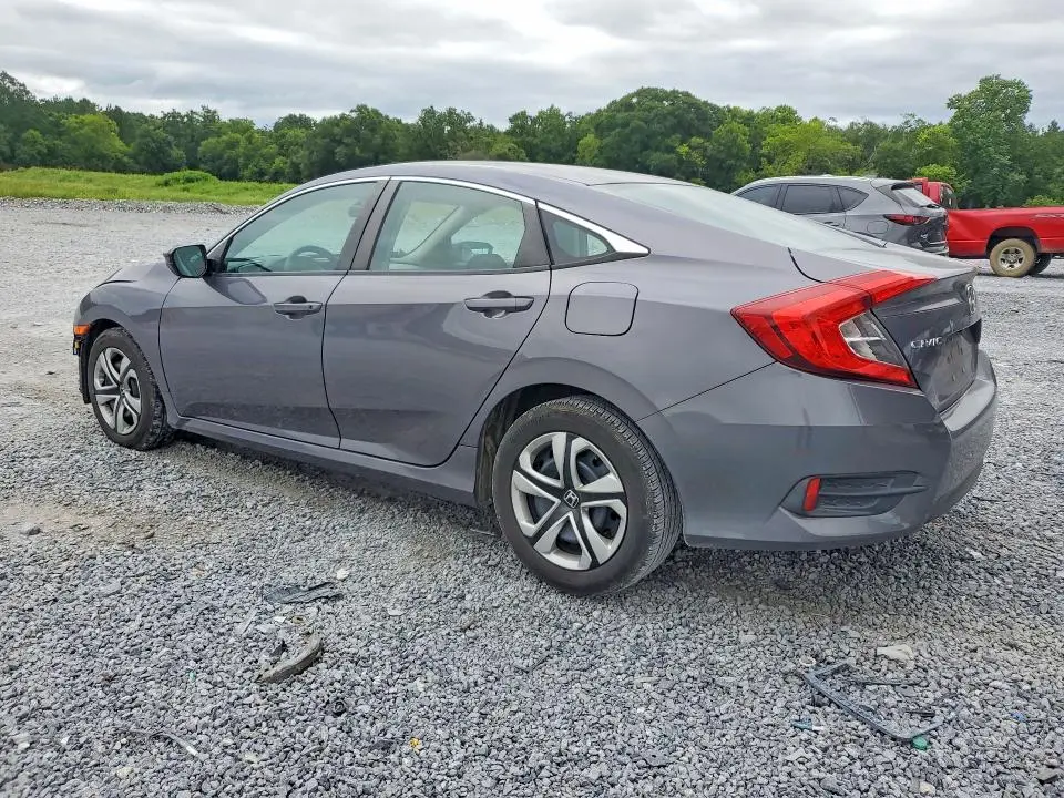 2016 HONDA CIVIC LX  