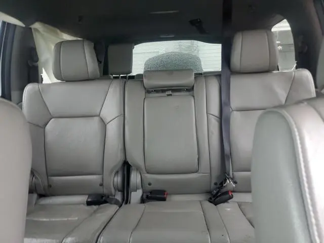 2012 HONDA PILOT TOURING  