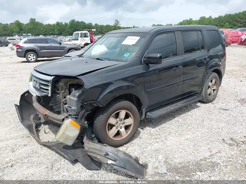 2012 HONDA PILOT EX-L