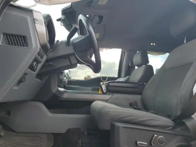 2021 FORD F150 SUPERCREW  