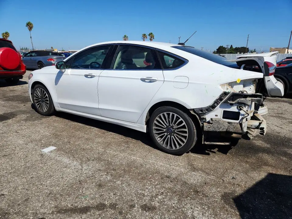 2018 FORD FUSION TITANIUM/PLATINUM  