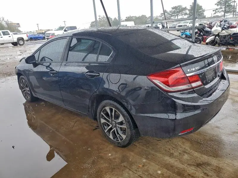 2015 HONDA CIVIC EX  