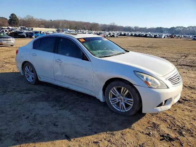 2012 INFINITI G37 BASE  