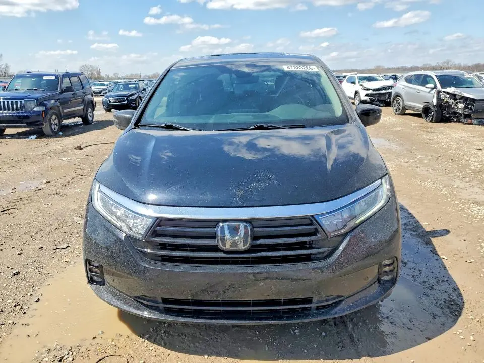 2021 HONDA ODYSSEY TOURING  