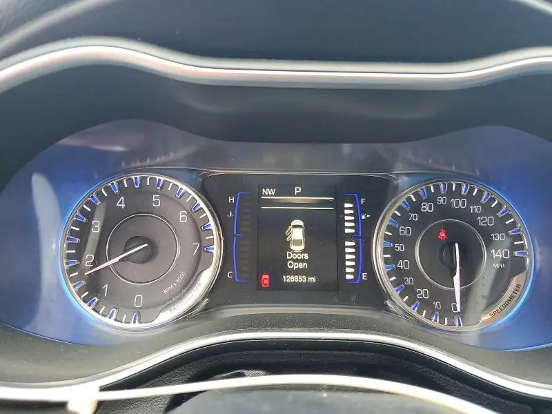 2017 CHRYSLER 200 LIMITED  