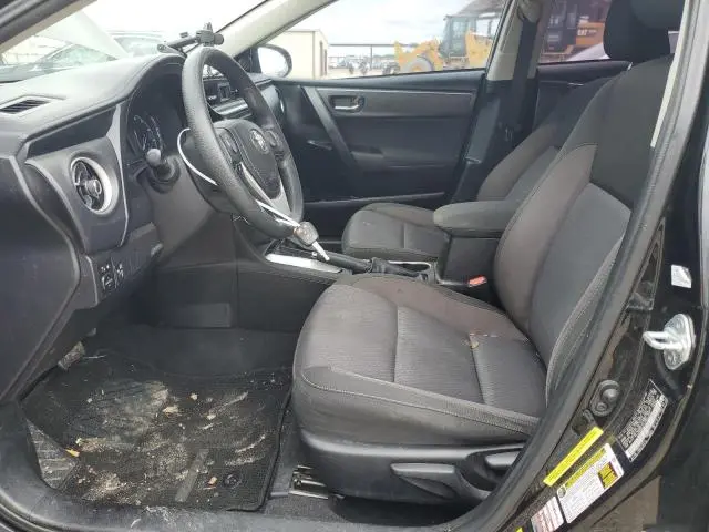 2018 TOYOTA COROLLA L  
