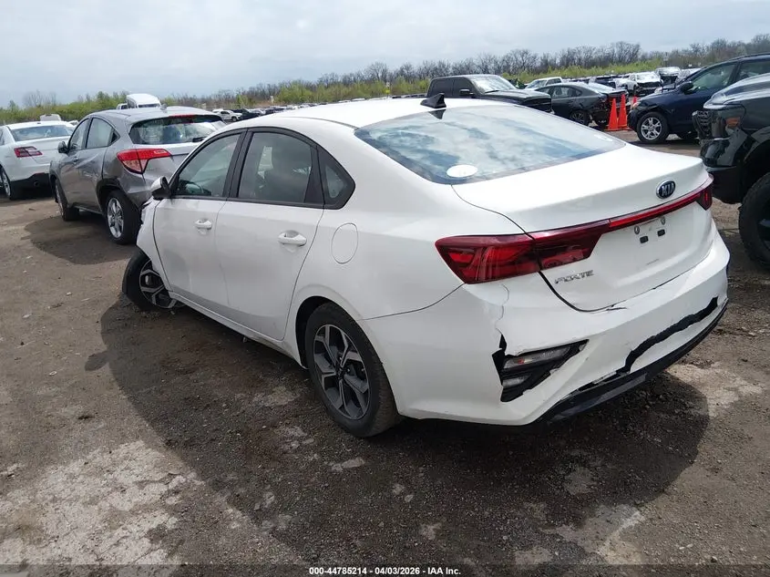 2019 KIA FORTE LXS