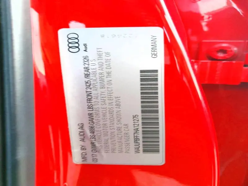 2017 AUDI A3 E-TRON PREMIUM  