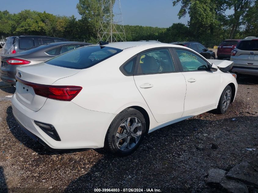 2019 KIA FORTE LXS