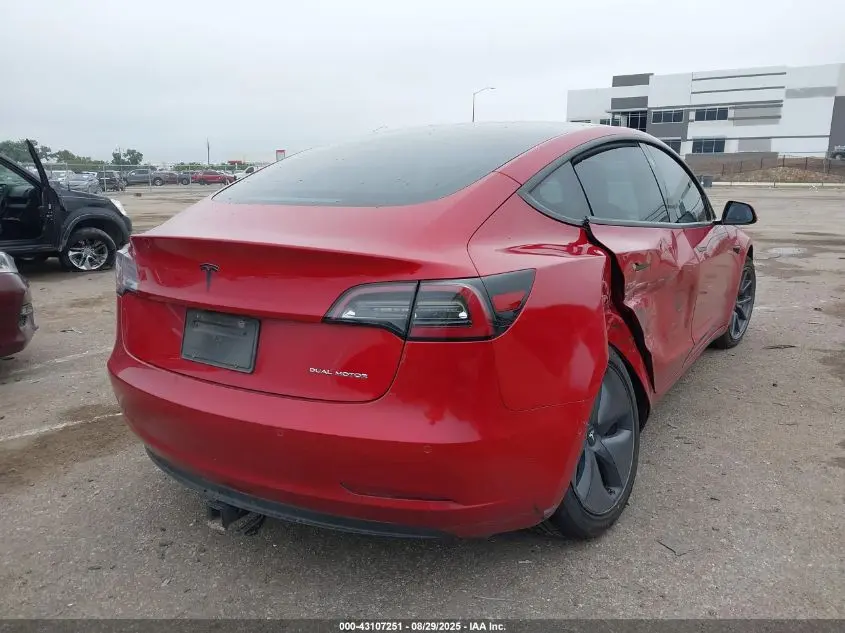 2020 TESLA MODEL 3 LONG RANGE DUAL MOTOR ALL-WHEEL DRIVE