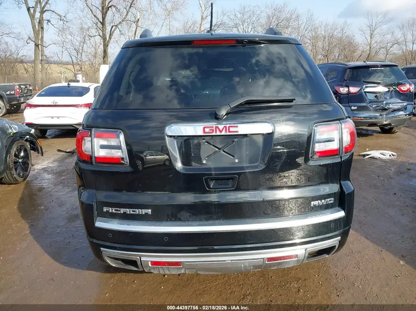 2016 GMC ACADIA DENALI