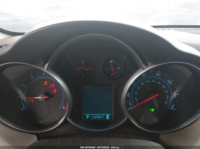 2011 CHEVROLET CRUZE 2LT