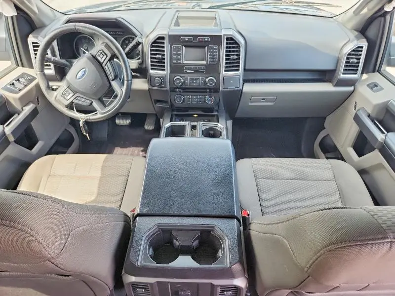 2015 FORD F150 SUPERCREW  
