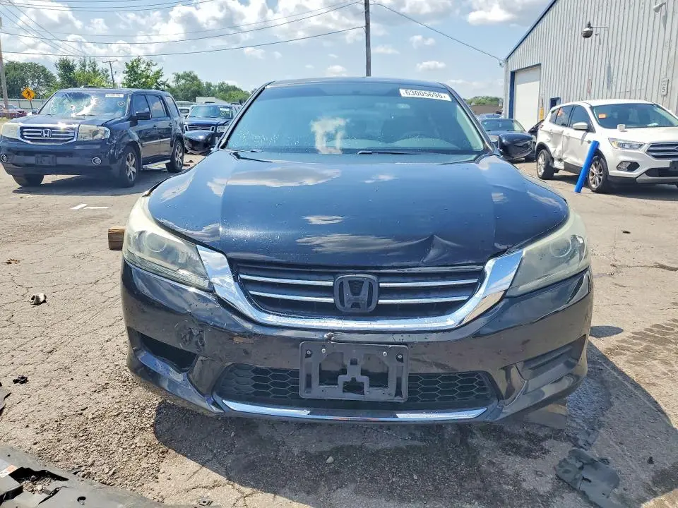 2015 HONDA ACCORD LX  