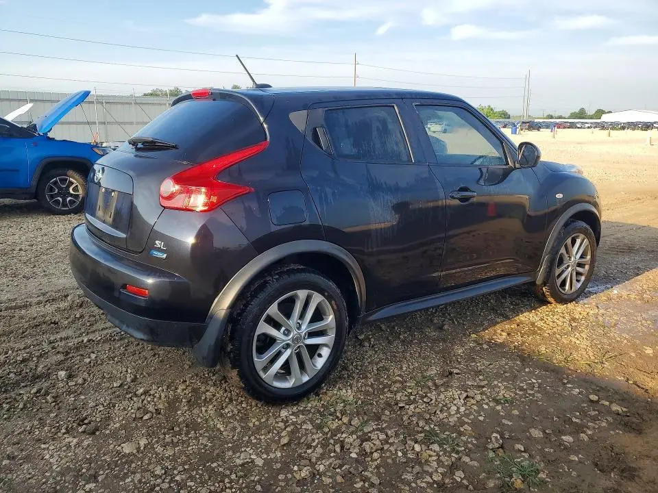 2014 NISSAN JUKE SL  
