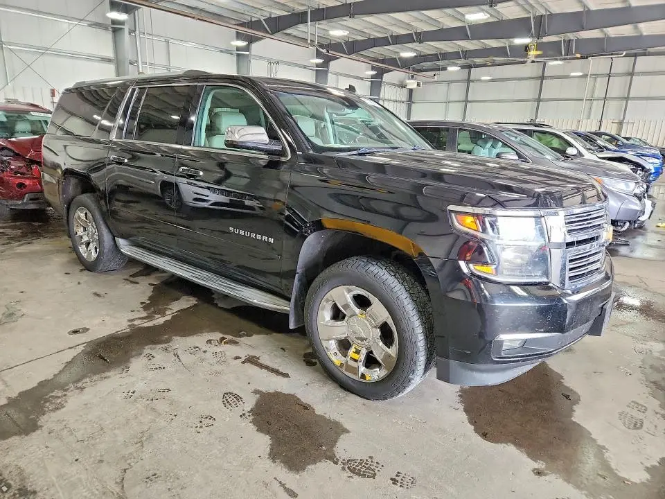 2015 CHEVROLET SUBURBAN K1500 LTZ  