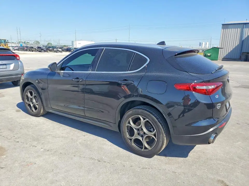 2018 ALFA ROMEO STELVIO   