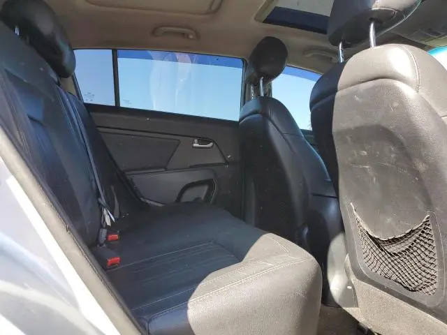 2012 KIA SPORTAGE EX  