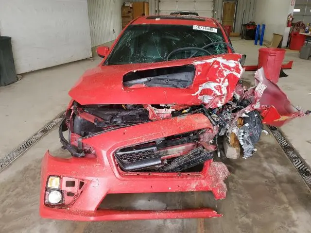 2016 SUBARU WRX LIMITED  