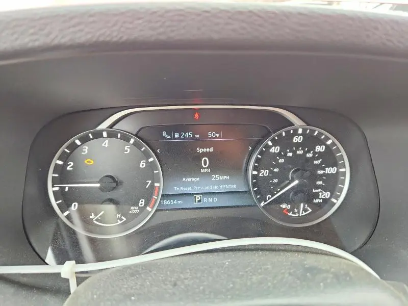 2024 NISSAN FRONTIER S  