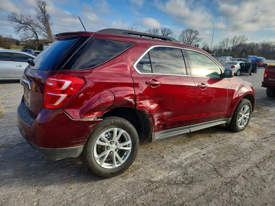 2017 CHEVROLET EQUINOX LT  