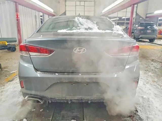 2018 HYUNDAI SONATA SPORT  