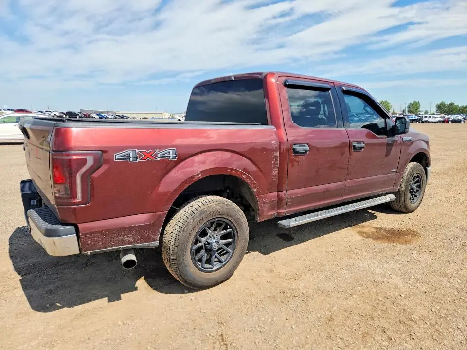 2015 FORD F150 SUPERCREW  