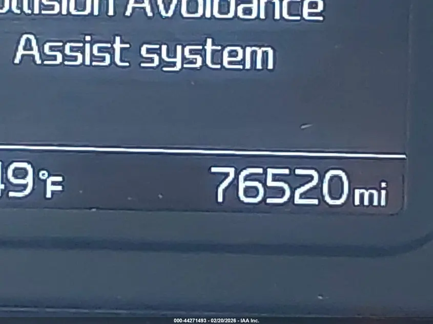 2020 KIA SORENTO 3.3L S