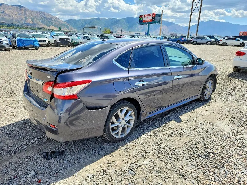 2013 NISSAN SENTRA S  