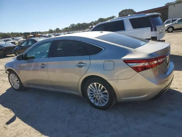 2014 TOYOTA AVALON HYBRID  