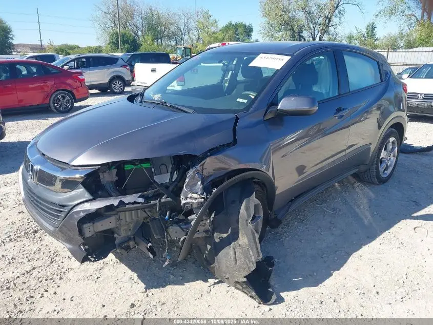 2021 HONDA HR-V AWD LX