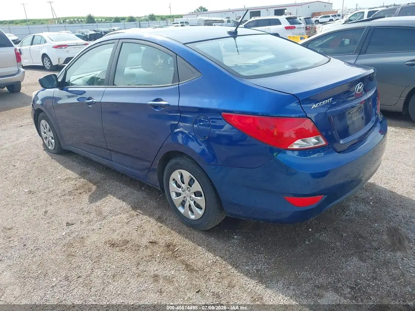 2016 HYUNDAI ACCENT SE