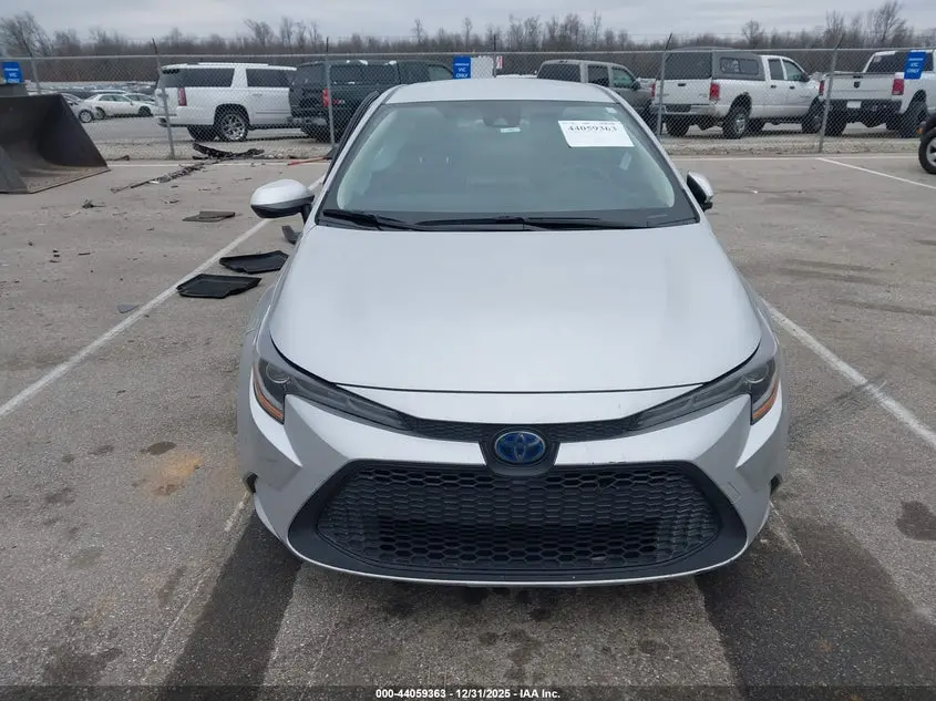 2020 TOYOTA COROLLA HYBRID LE