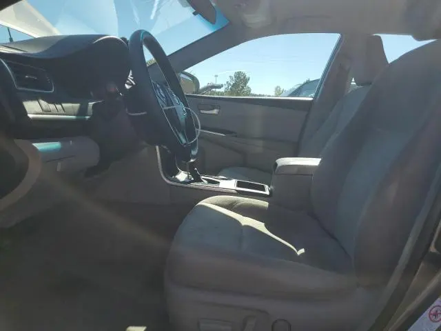 2016 TOYOTA CAMRY LE  