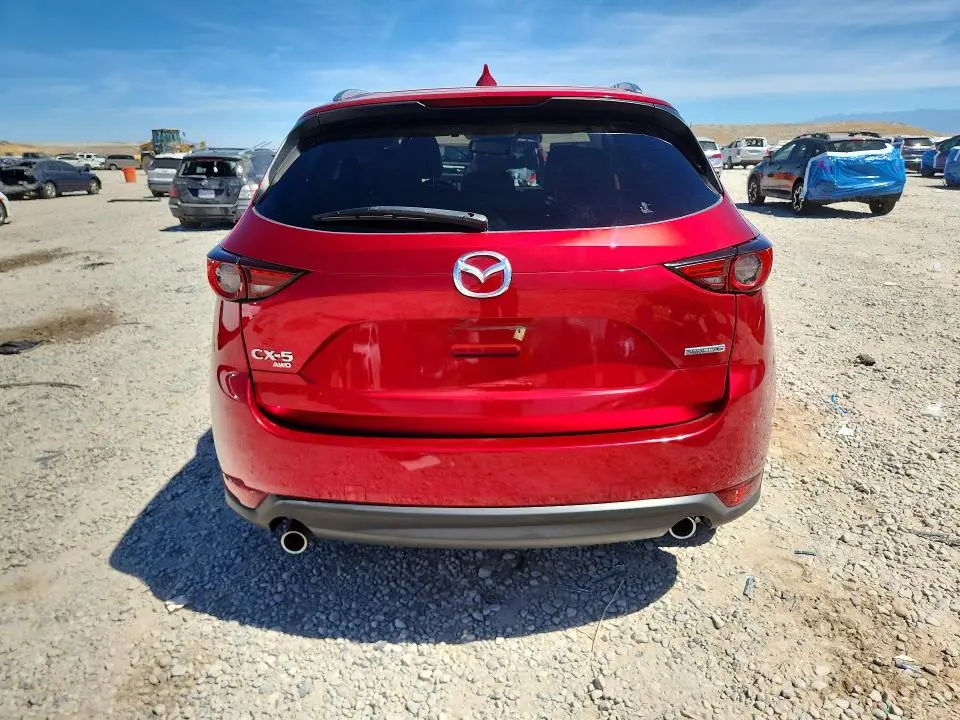 2021 MAZDA CX-5 GRAND TOURING  