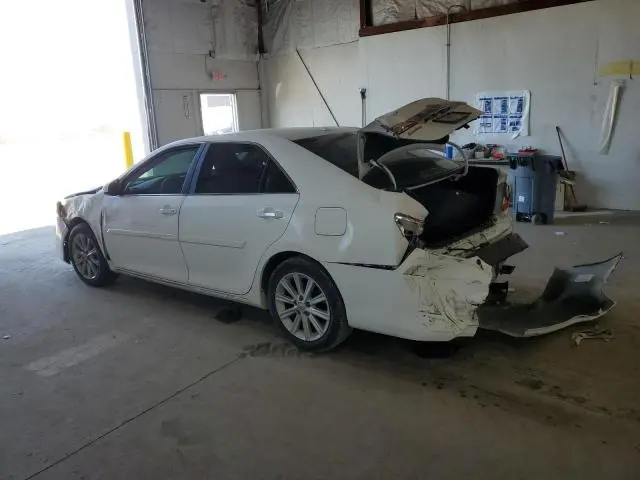 2012 TOYOTA CAMRY SE  