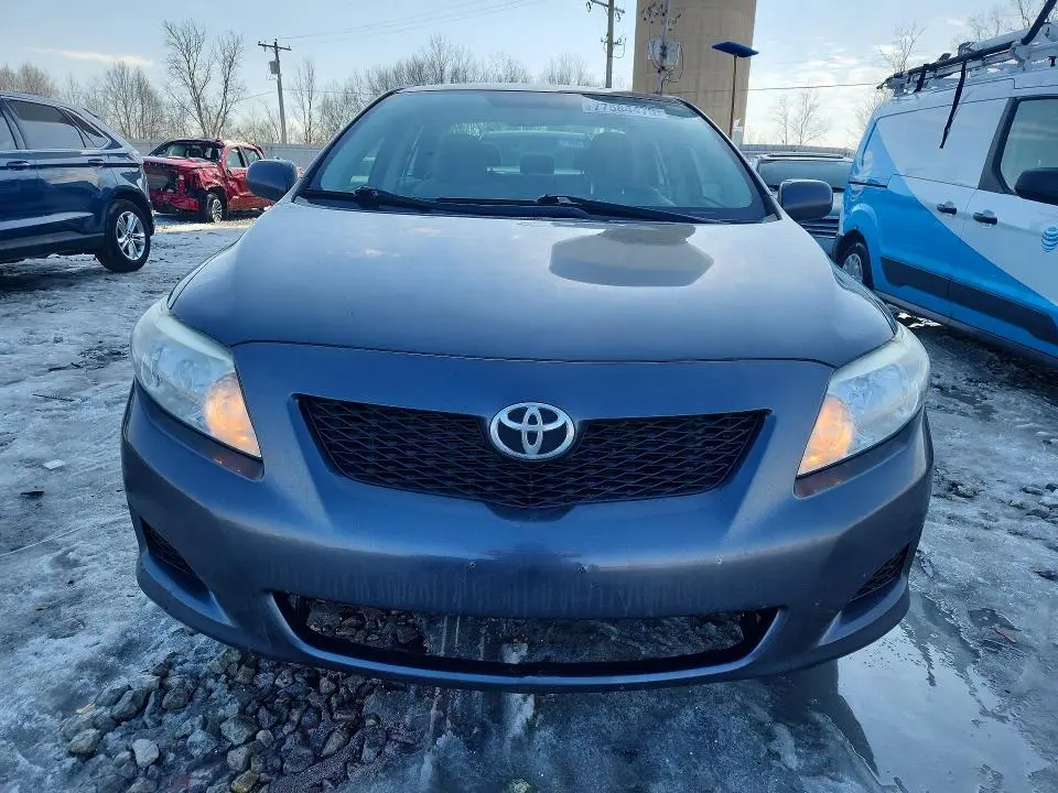2010 TOYOTA COROLLA BASE  