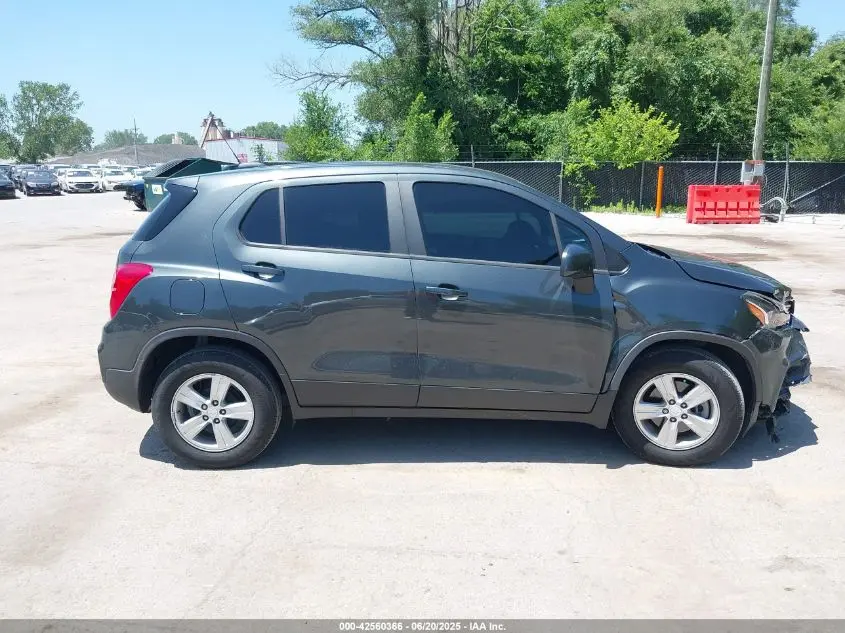 2020 CHEVROLET TRAX FWD LS