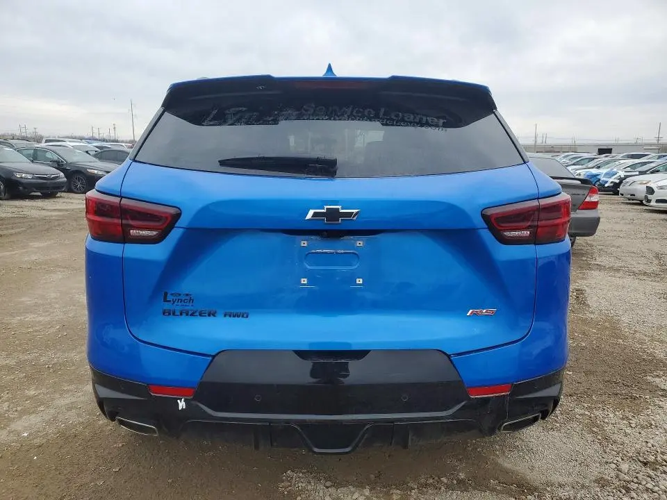 2024 CHEVROLET BLAZER RS  