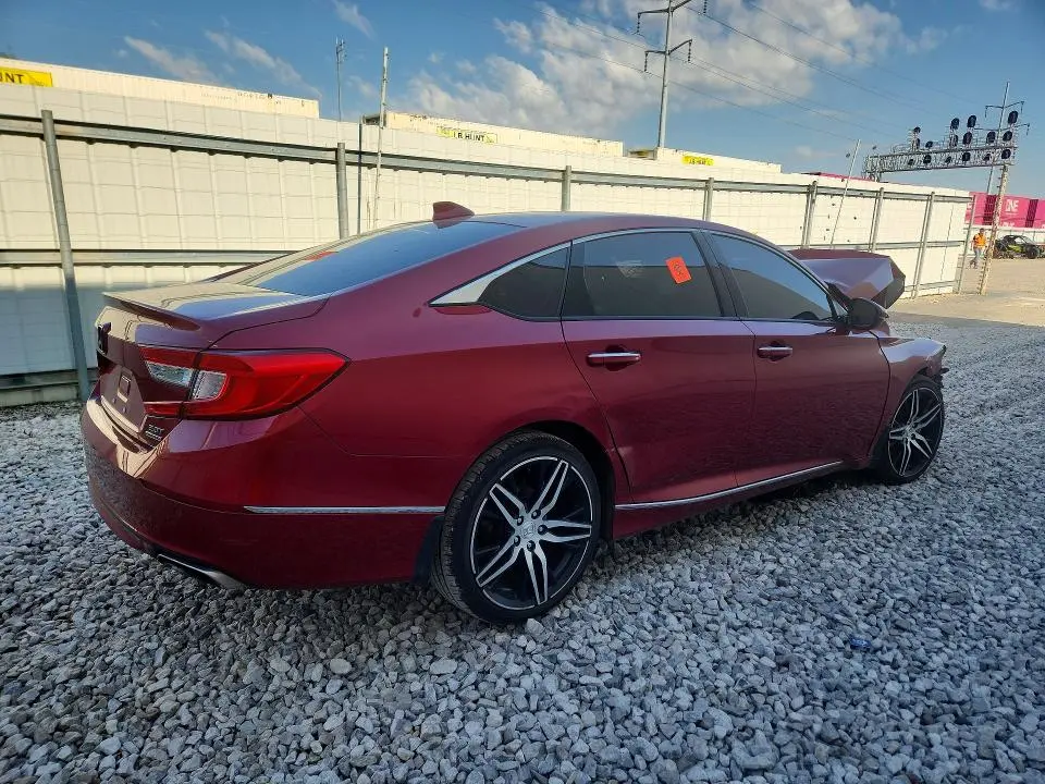 2021 HONDA ACCORD TOURING  