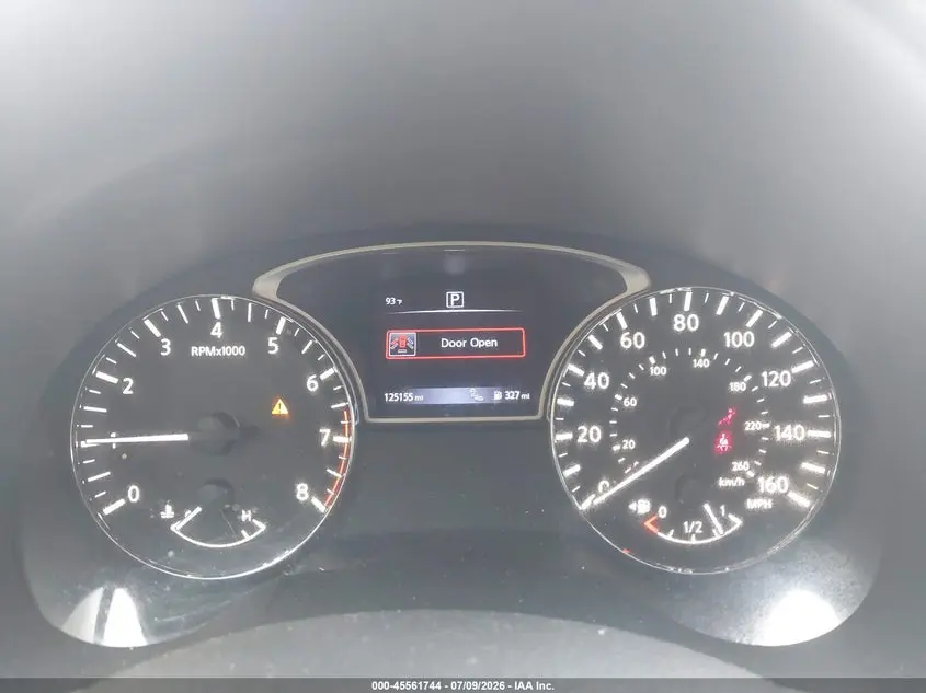 2017 NISSAN ALTIMA 2.5 SV