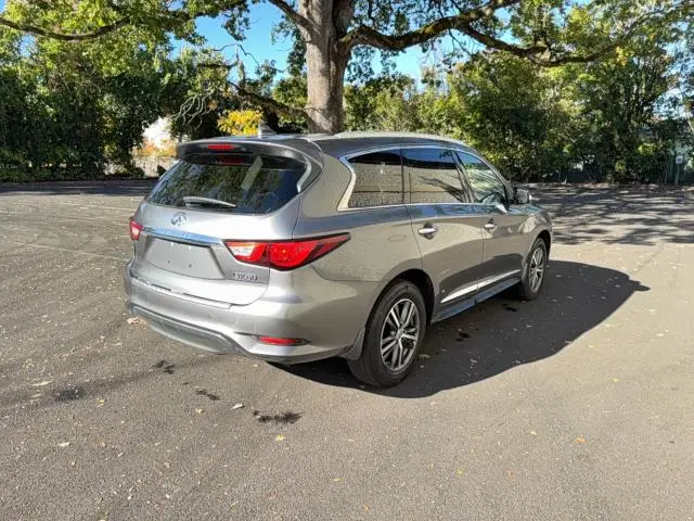 2016 INFINITI QX60   