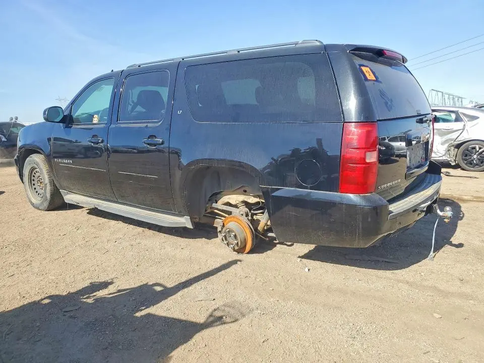 2013 CHEVROLET SUBURBAN C1500 LT  