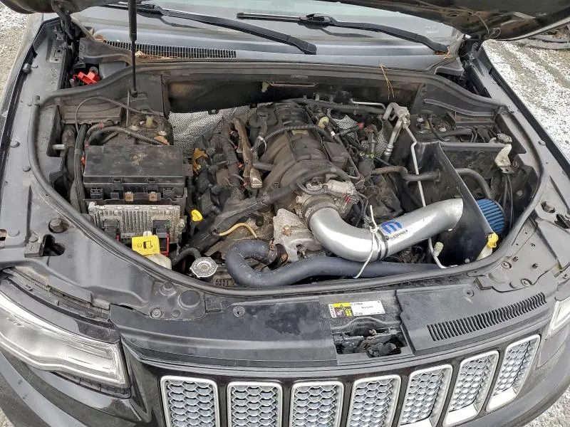 2015 JEEP GRAND CHEROKEE SUMMIT  