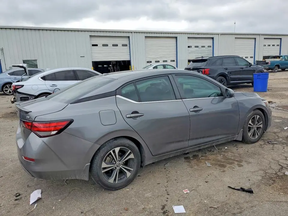 2021 NISSAN SENTRA SV  