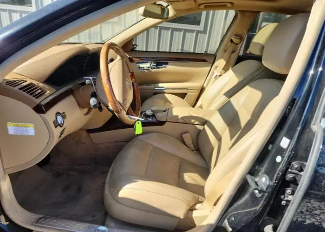 2012 MERCEDES-BENZ S 550  