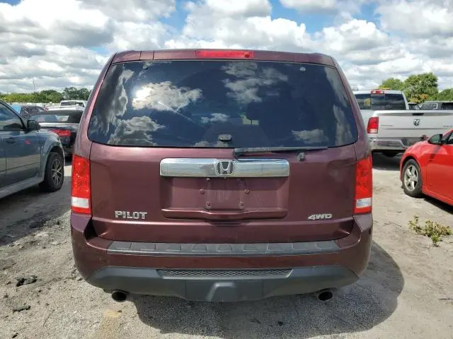 2012 HONDA PILOT EXL